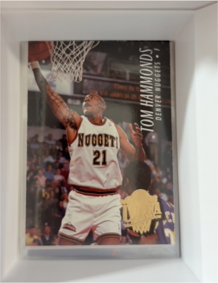 1994-95 Fleer Ultra #233 Tom Hammonds — front