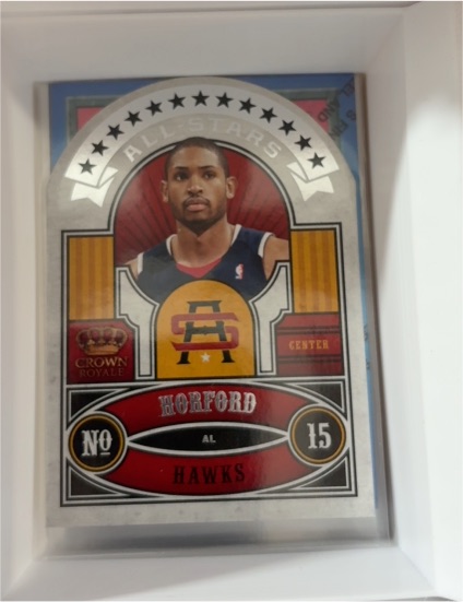2009-10 Crown Royale All-Stars #6 Al Horford — front