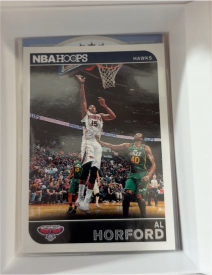 2014-15 Panini NBA Hoops #1 Al Horford — front