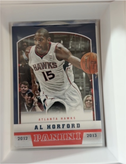 2012-13 Panini #1 Al Horford — front