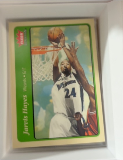 2004-05 Fleer Tradition #118 Jarvis Hayes — front