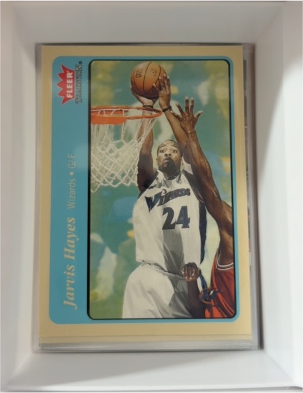 2004-05 Fleer Tradition #118 Jarvis Hayes — front