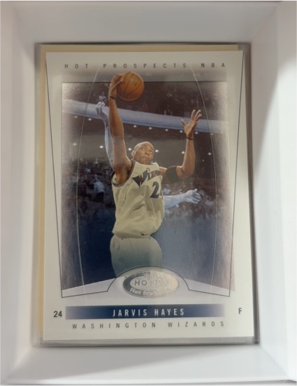 2004 Fleer Hot Prospects #24 Jarvis Hayes — front