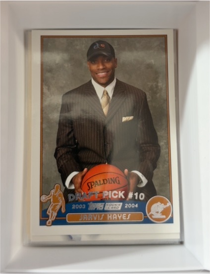 2003-04 Topps #230 Jarvis Hayes — front