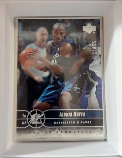 2004-05 Upper Deck R-Class #89 Jarvis Hayes — front