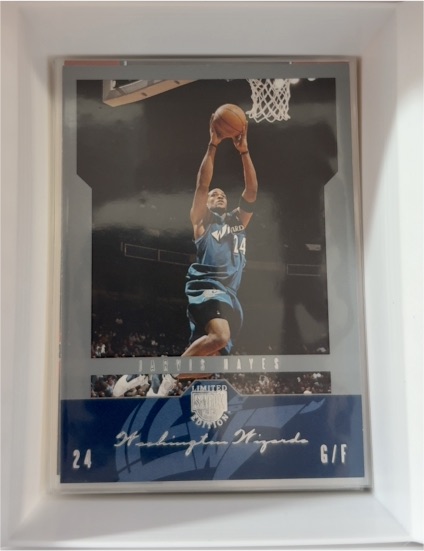 2004-05 Skybox LE #57 Jarvis Hayes — front