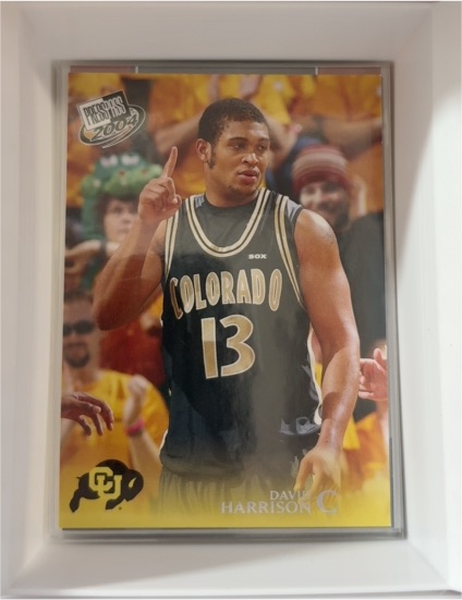 2004 Press Pass #B15 David Harrison — front