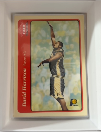 2004-05 Fleer Tradition #249 David Harrison — front