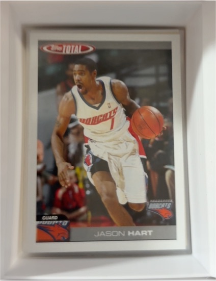 2004-05 Topps Total #81 Jason Hart — front