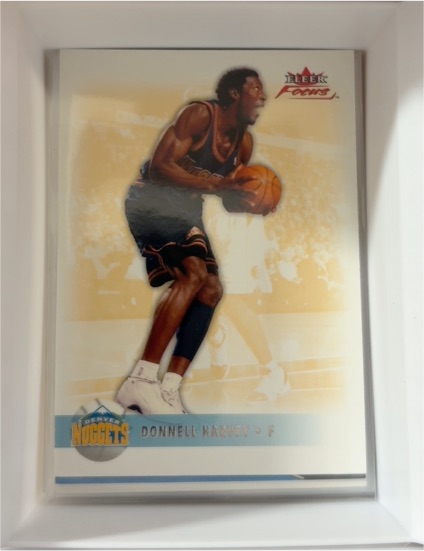 2003-04 Fleer Focus #119 Donnell Harvey — front