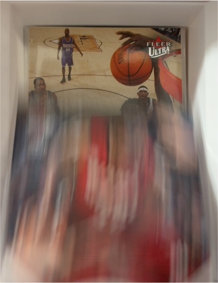 2004-05 Fleer Ultra Basketball — front