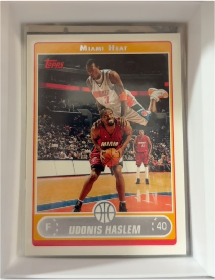 2006-07 Topps #146 Udonis Haslem — front