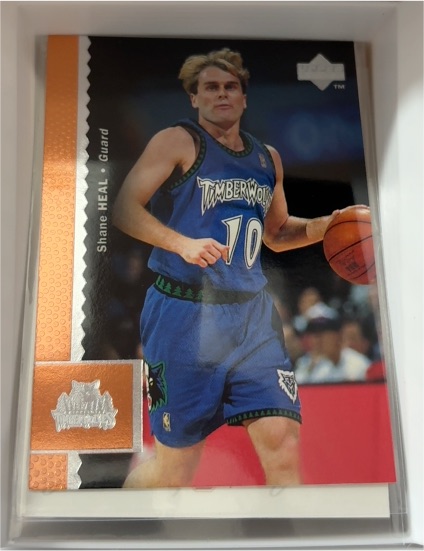1996-97 Upper Deck #252 Shane Heal — front