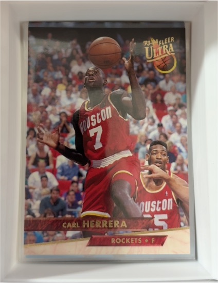 1992-93 Fleer Ultra #270 Carl Herrera — front