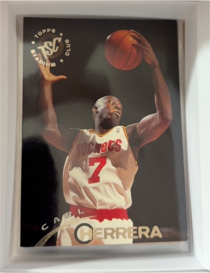 1994-95 Topps Stadium Club #115 Carl Herrera — front