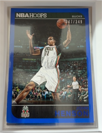 2014-15 Panini NBA Hoops #150 John Henson — front