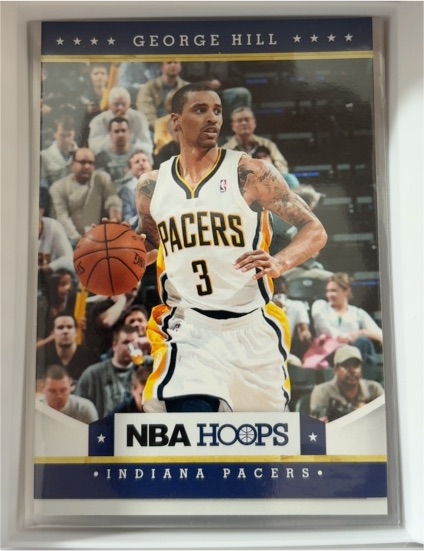 2012-13 Panini NBA Hoops #98 George Hill — front