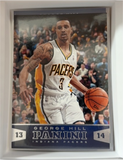 2013-14 Panini #13 George Hill — front
