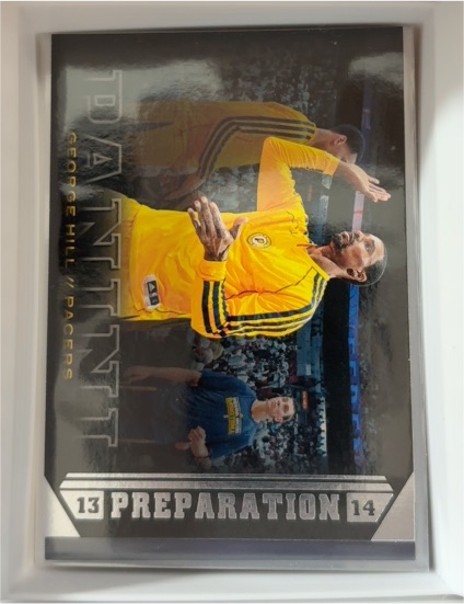 2013-14 Panini Preparation #9 George Hill — front