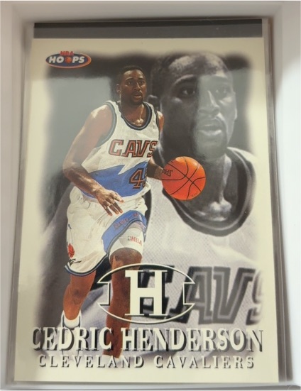 1998-99 NBA Hoops #152 Cedric Henderson — front