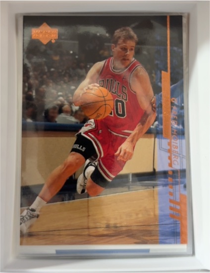 2000 Upper Deck #24 Fred Hoiberg — front