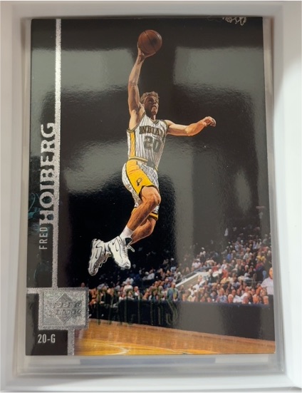 1997-98 Upper Deck #233 Fred Hoiberg — front
