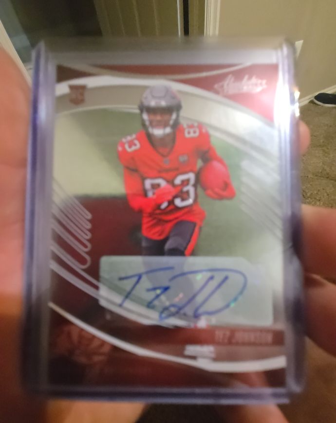 2025 Panini Absolute #184 Tez Johnson — front