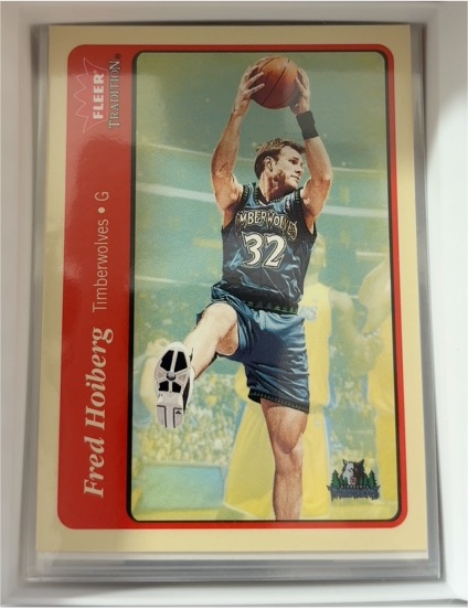 2004-05 Fleer Tradition #32 Fred Hoiberg — front