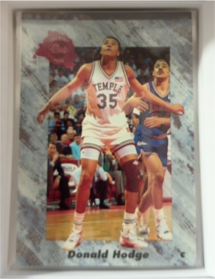 1991 Classic Four Sport #171 Donald Hodge — front
