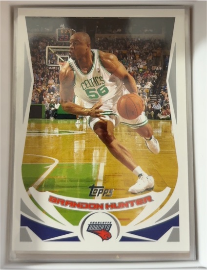 2004-05 Topps #196 Brandon Hunter — front