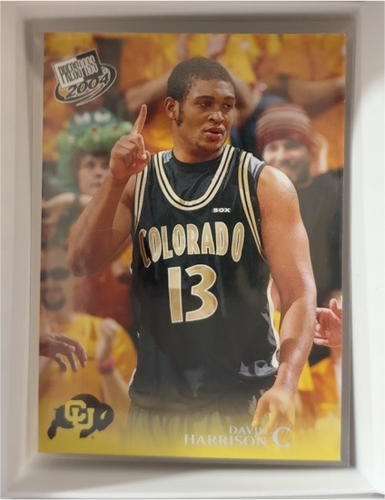 2004 Press Pass #15 David Harrison — front