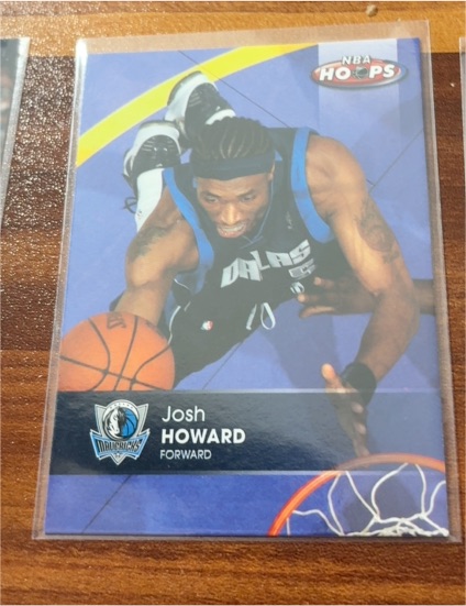 2005-06 Hoops #28 Josh Howard — front
