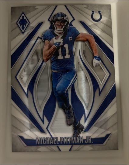 2024 Panini Phoenix #109 Michael Pittman Jr. — front