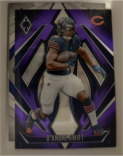 2024 Panini Phoenix #30 D'Andre Swift — front