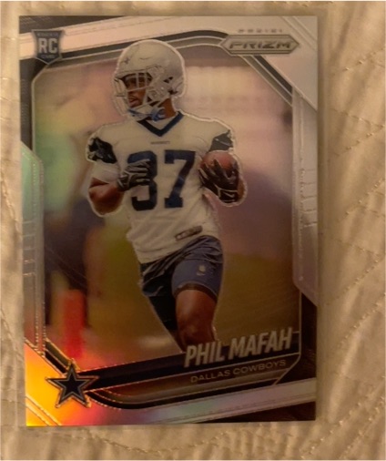 2025 Panini Prizm #378 Phil Mafah — front