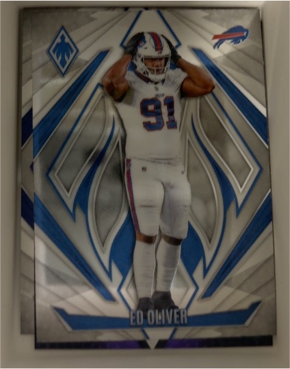 2024 Panini Phoenix #54 Ed Oliver — front