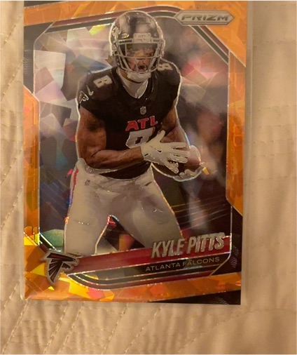 2025 Panini Prizm #222 Kyle Pitts — front