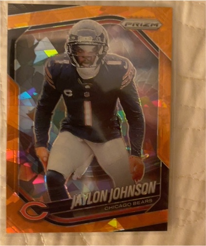 2024 Panini Prizm #51 Jaylon Johnson — front
