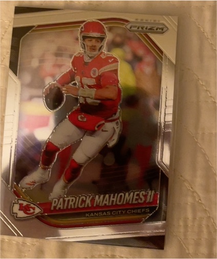 2025 Panini Prizm #26 Patrick Mahomes II — front