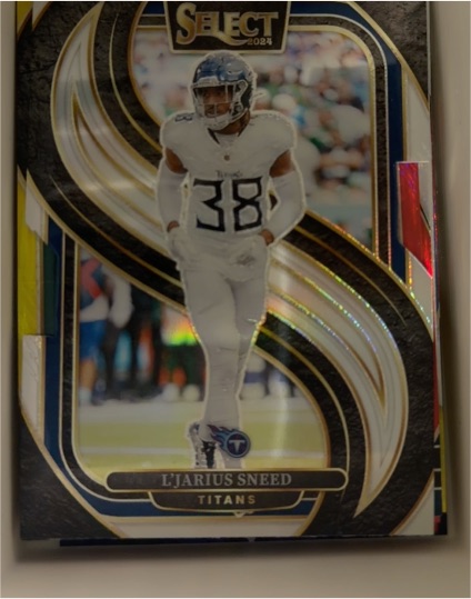 2024 Panini Select #179 L'Jarius Sneed — front