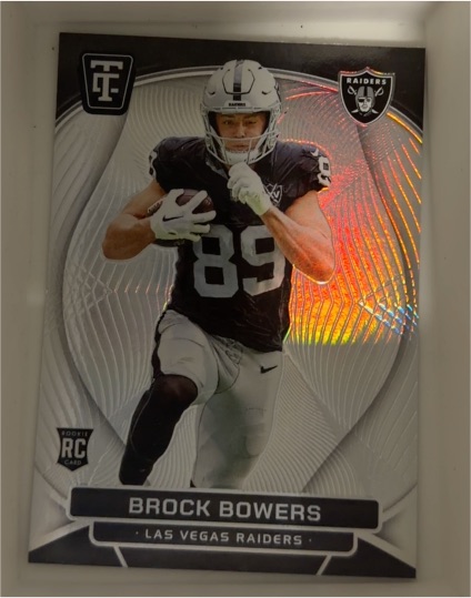 2024 Panini Totally Certified #109 Brock Bowers — front