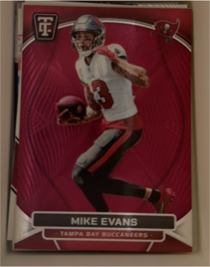 2024 Panini Totally Certified #88 Mike Evans — front