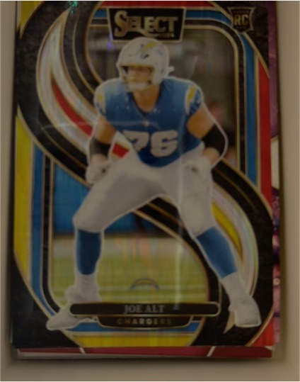 2024 Panini Select #159 Joe Alt — front