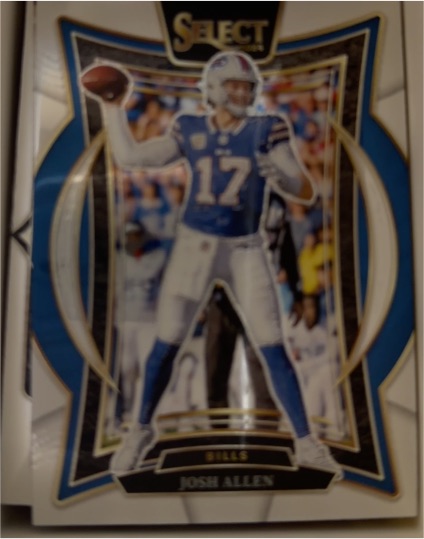 2024 Panini Select #34 Josh Allen — front