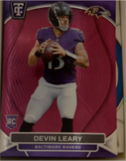 2024 Panini Totally Certified #120 Devin Leary — front
