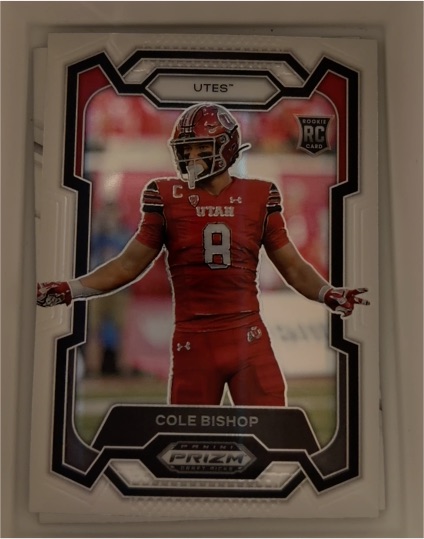 2024 Panini Prizm Draft Picks #179 Cole Bishop — front