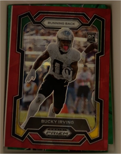 2024 Panini Prizm Draft Picks #172 Bucky Irving — front