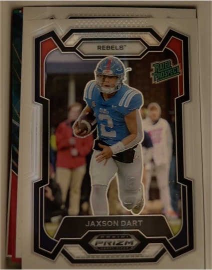 2024 Panini Prizm Draft Picks #147 Jaxson Dart — front