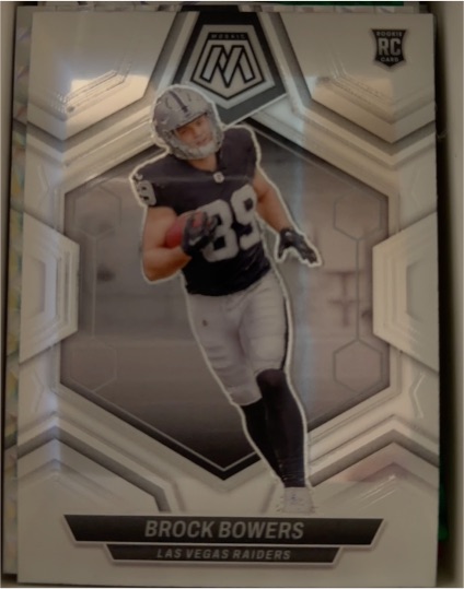 2024 Panini Mosaic #313 Brock Bowers — front