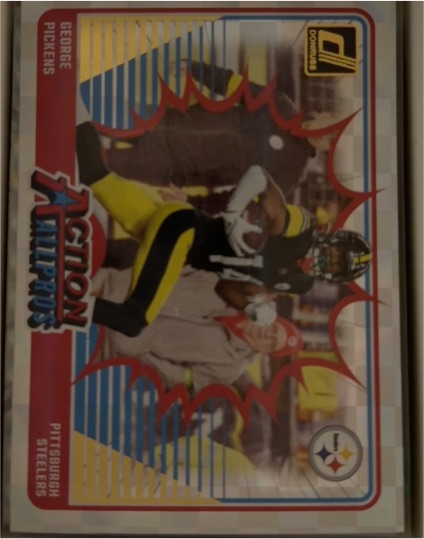 2024 Donruss Action All Pros #2 George Pickens — front